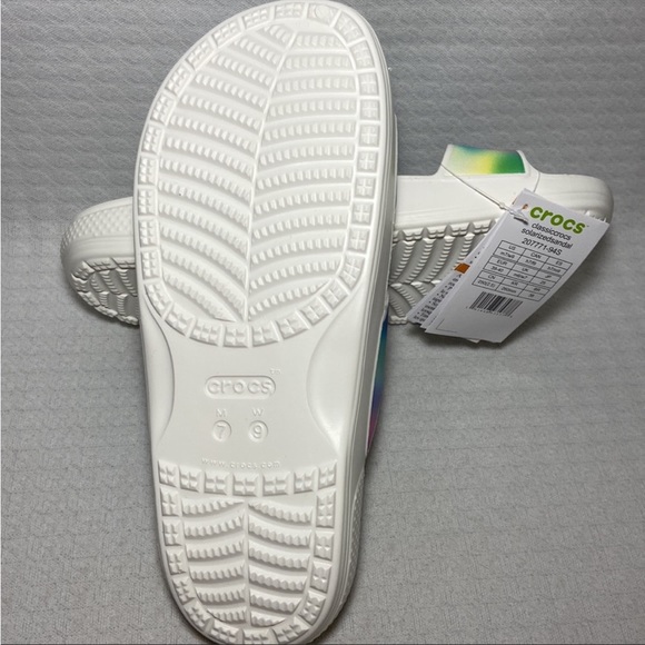 NWT Crocs Solarized Slide Women’s 9 - Picture 7 of 7